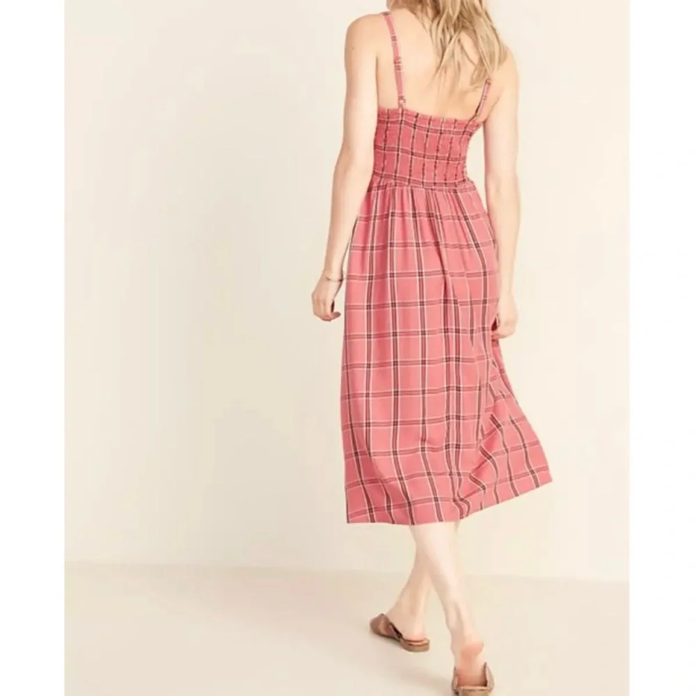 Old Navy Cami Midi Dress - Sz L - Adorable! 🥰 - Picture 2 of 5
